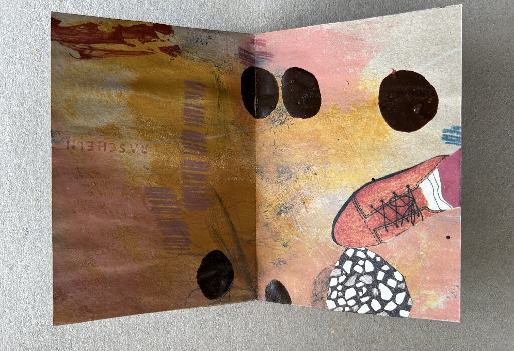 Mixedmedie/Mischtechnik Malkurs