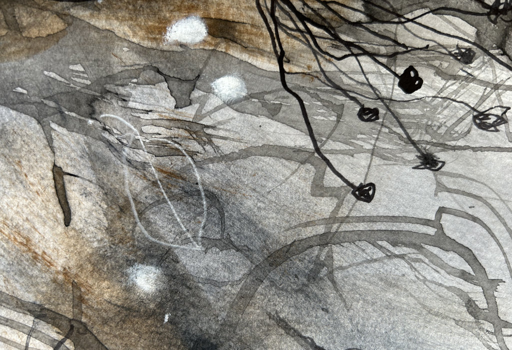 mixedmedia_herbst_naturwerkzeug_1 Mischtechnik/Mixedmedia Malkurs Naturwerkzeug Herbst