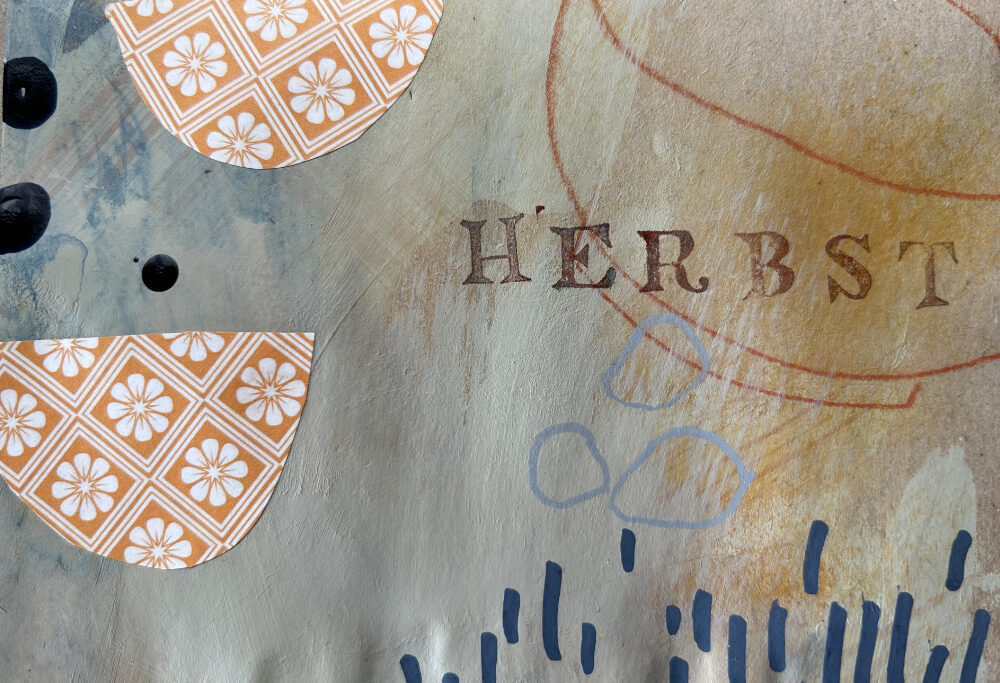 mixedmedia_minibook_herbst_quer Mixed Media Minibook