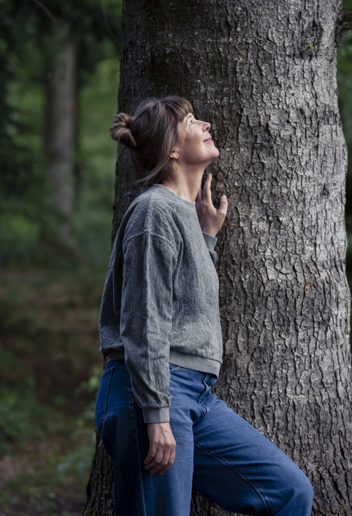 Portrait Sandra Baumann Achtsamkeit in der Natur