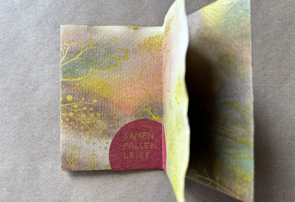 Seelengarten Minibook Herbst