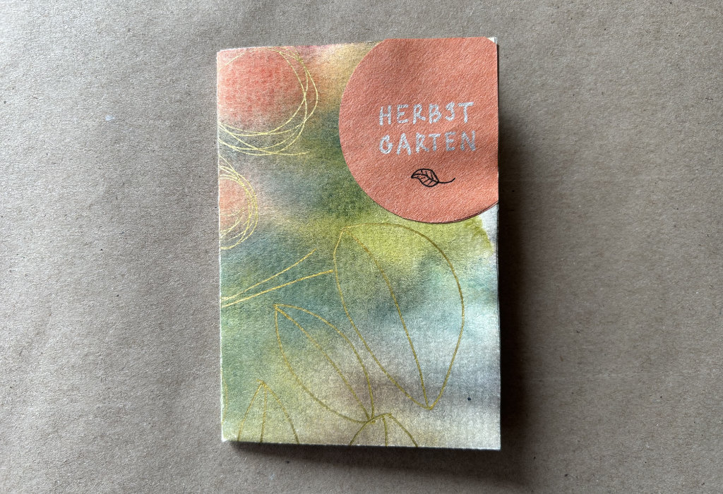 Seelengarten Minibook Herbst